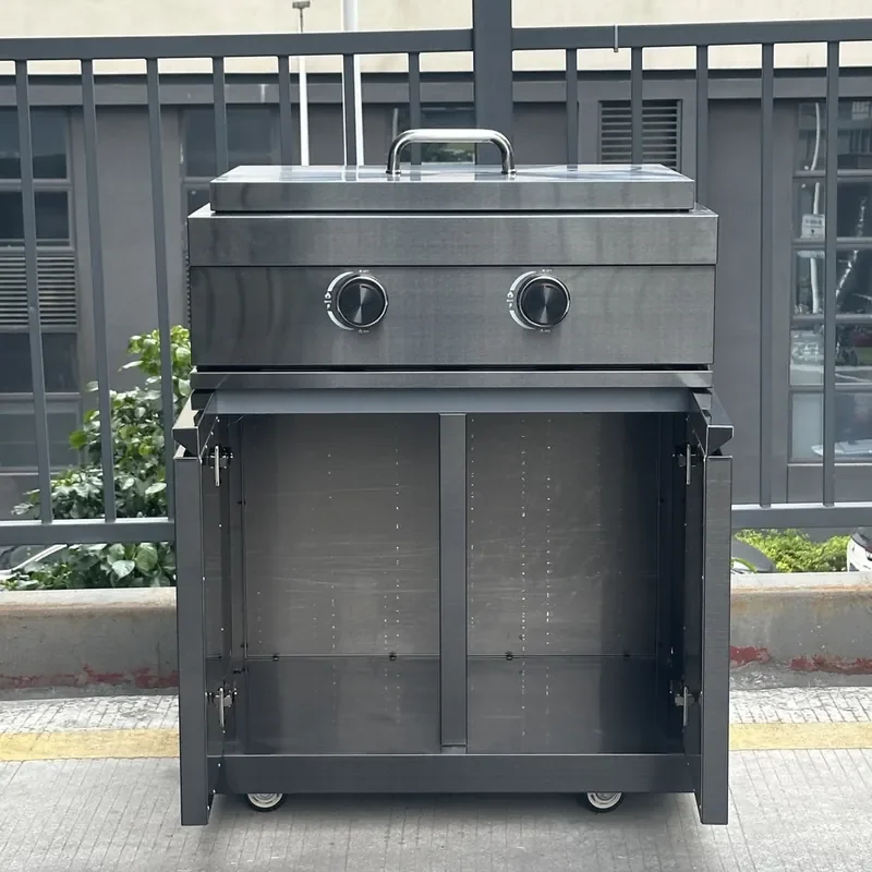 Gold Seller Premium 304 Black Stainless Steel Outdoor Teppanyaki Station for for Cooking
Gold Seller Premium 304 Black Stainless Steel Outdoor Teppanyaki Station for for Cooking