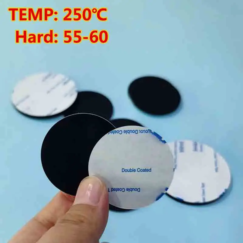 50Pcs 5-30mm Anti-slip Black Self Adhesive Round Silicone Rubber Feet Pad for Laptop Keyboard Calculator Monitor Anti-skid Pads
50Pcs 5-30mm Anti-slip Black Self Adhesive Round Silicone Rubber Feet Pad for Laptop Keyboard Calculator Monitor Anti-skid Pads