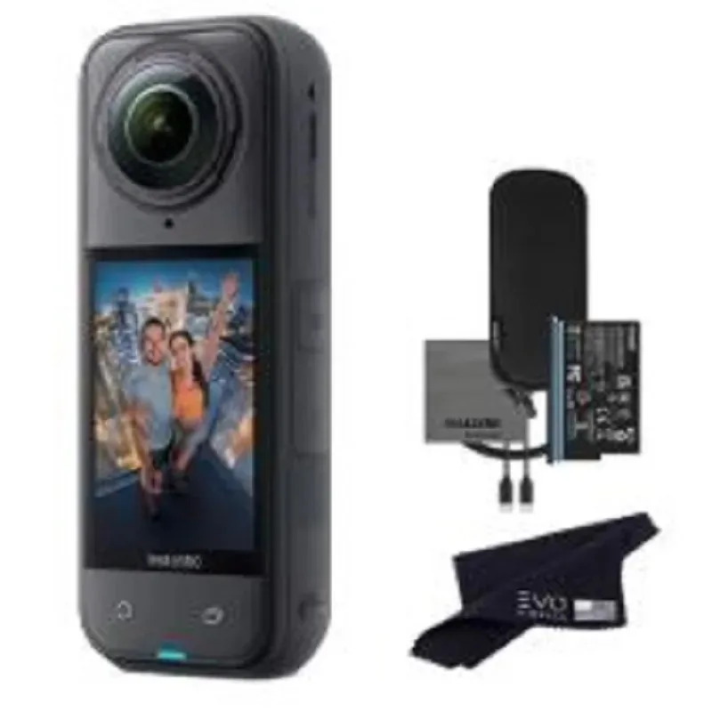 BEST BUY Insta360 X5 Mini Style 8K HD Industrial Panoramic Action Camera 60fps Anti-Shake Waterproof MicroSD
BEST BUY Insta360 X5 Mini Style 8K HD Industrial Panoramic Action Camera 60fps Anti-Shake Waterproof MicroSD