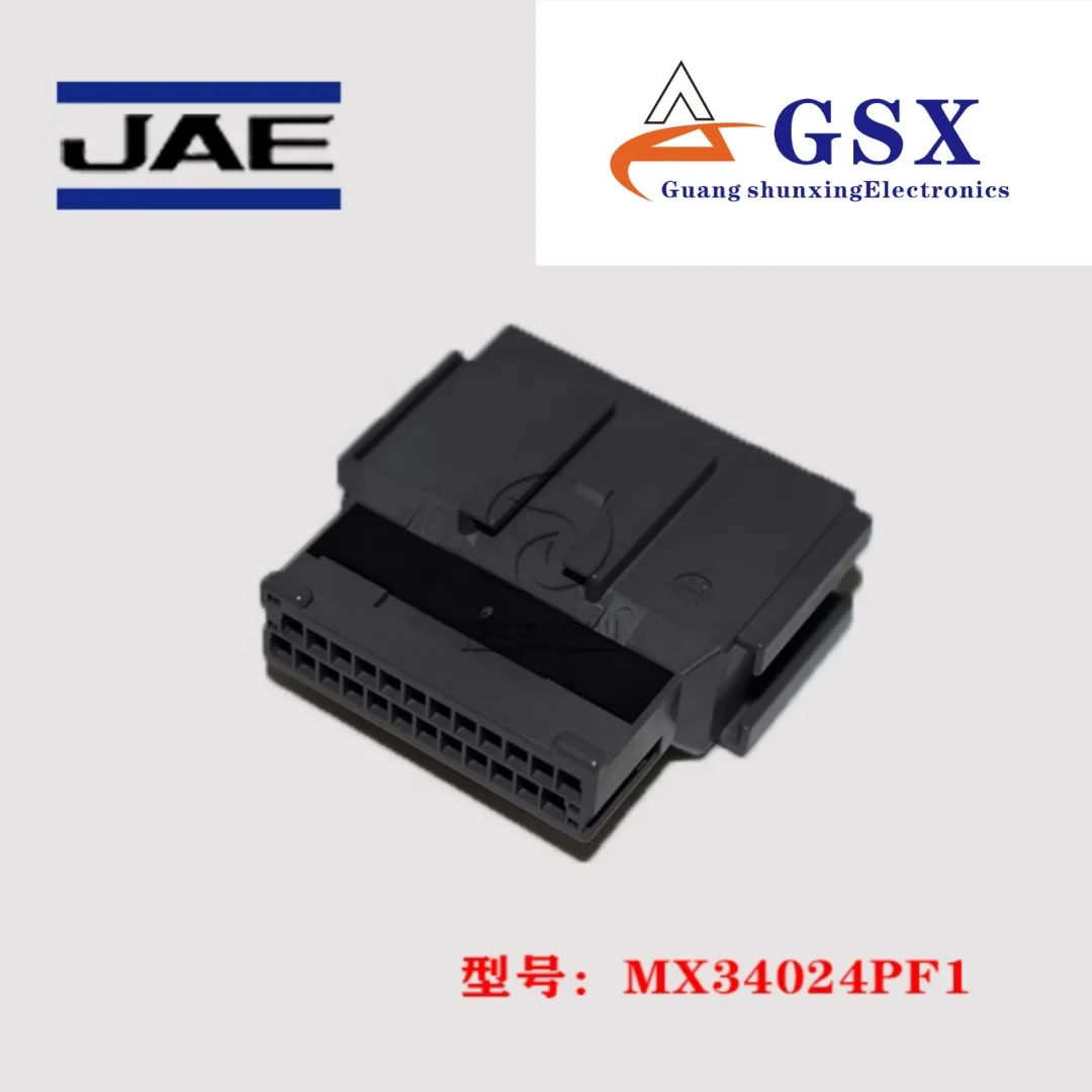 JAE MX34024PF1 rubber shell connector wire harness plug 24p 2.2mm original genuine in stock
JAE MX34024PF1 rubber shell connector wire harness plug 24p 2.2mm original genuine in stock