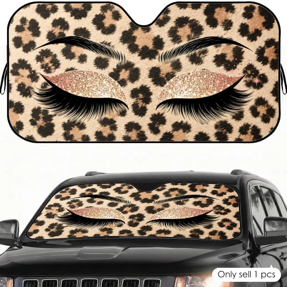 Sexy Women Eyelash Sun Visor Foldable Front Windshield Car Sunshade Reusable Aluminum Foil UV Heat Insulation Cover
Sexy Women Eyelash Sun Visor Foldable Front Windshield Car Sunshade Reusable Aluminum Foil UV Heat Insulation Cover