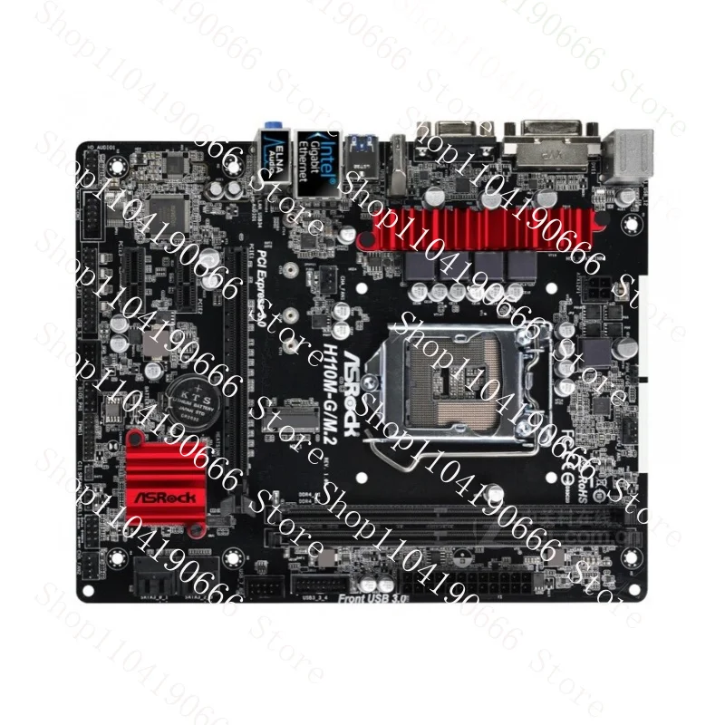 For ASROCK H110M-G/M.2 Motherboard H110 LGA1151 DDR4 64G VGA+DVI M-ATX Tested ok
For ASROCK H110M-G/M.2 Motherboard H110 LGA1151 DDR4 64G VGA+DVI M-ATX Tested ok