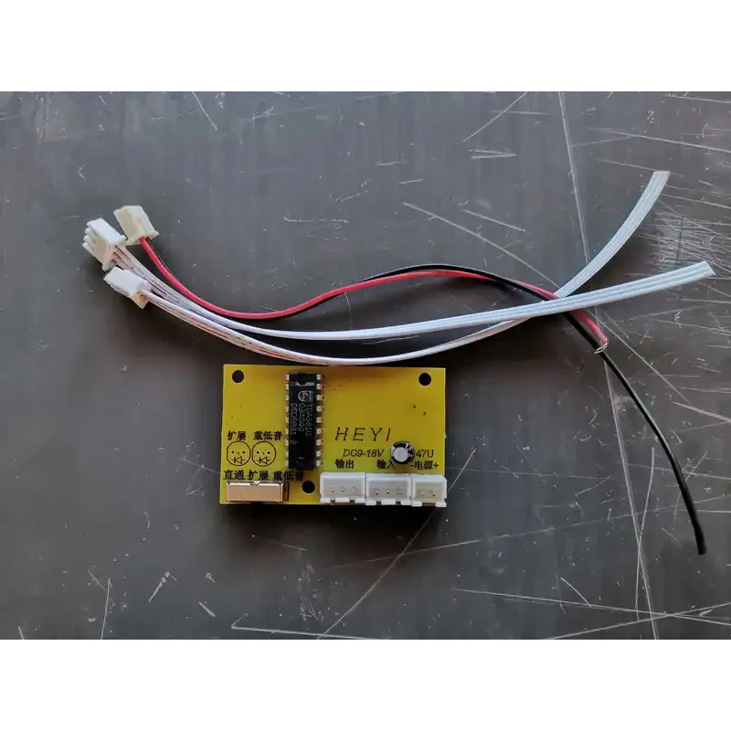 Stereo Expansion TDA3810 Sound Board
Stereo Expansion TDA3810 Sound Board
