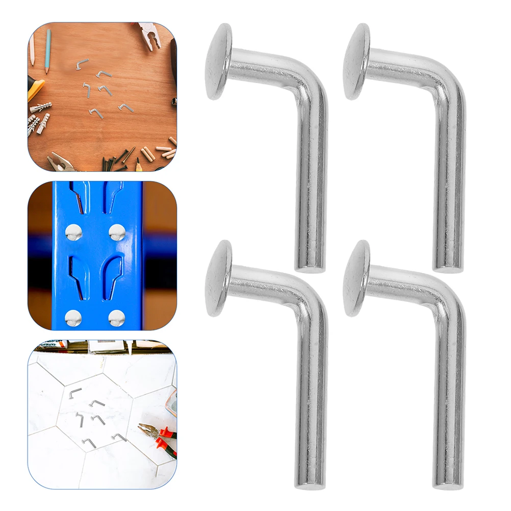 50pcs Pallet Drop Pin Heavy Duty Iron J Bolt Safety L-Shaped Pin Rust Resistant Easy Installation Warehouse Racking
50pcs Pallet Drop Pin Heavy Duty Iron J Bolt Safety L-Shaped Pin Rust Resistant Easy Installation Warehouse Racking