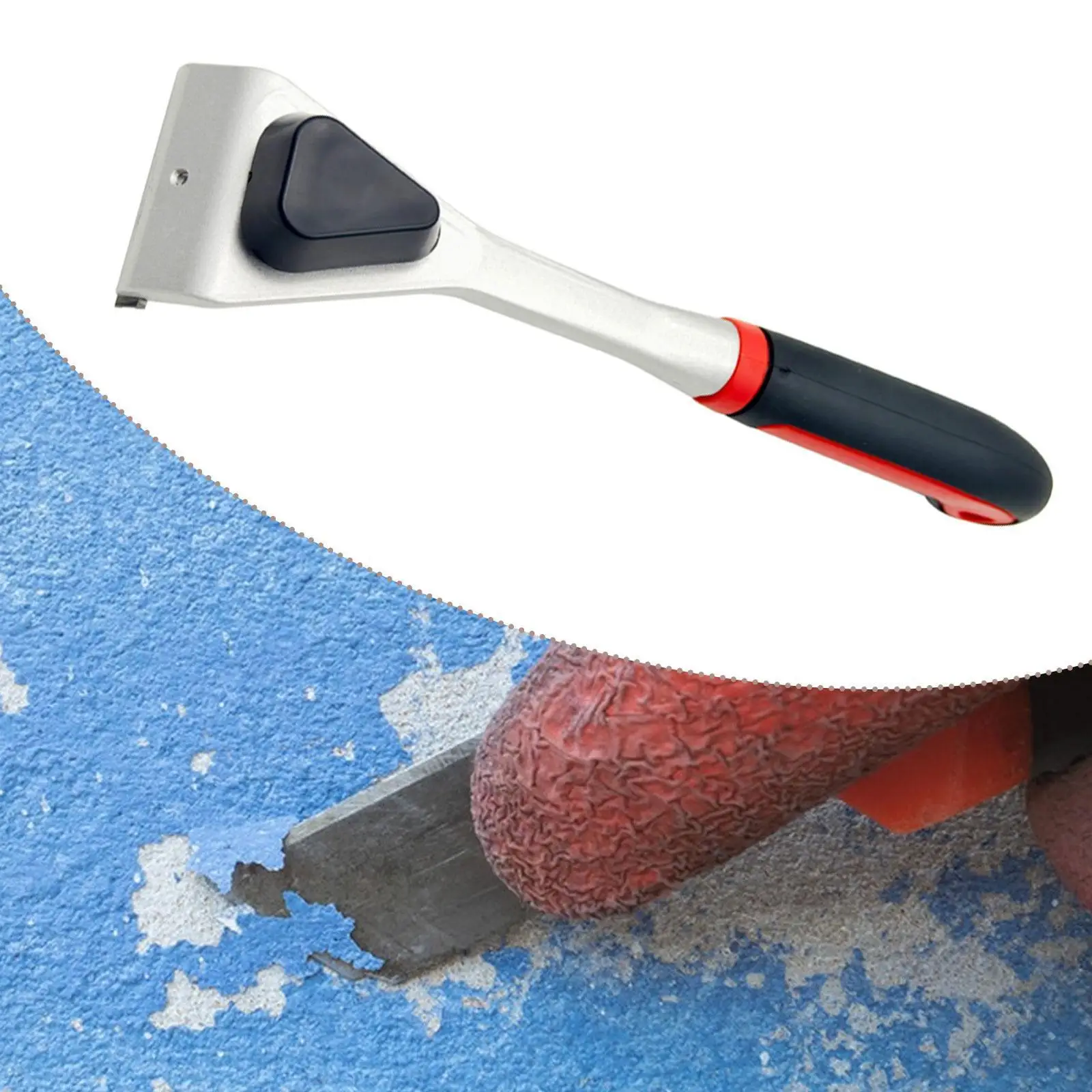 Paint Remover Tool Wall Paper Remover Professional Portable Heavy Duty, Tungsten Carbide Blade for Drywall Decorate Metal Mud
Paint Remover Tool Wall Paper Remover Professional Portable Heavy Duty, Tungsten Carbide Blade for Drywall Decorate Metal Mud
