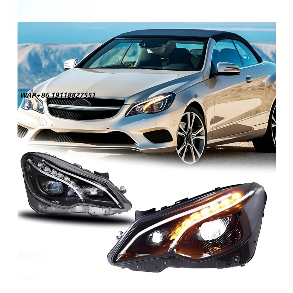 HETOP W207 Headlights 2010-2017 E-Class DRL LED Upgrade Turn Signal Head Lamp Modified Assembly Signal Auto Accessories for Benz
HETOP W207 Headlights 2010-2017 E-Class DRL LED Upgrade Turn Signal Head Lamp Modified Assembly Signal Auto Accessories for Benz