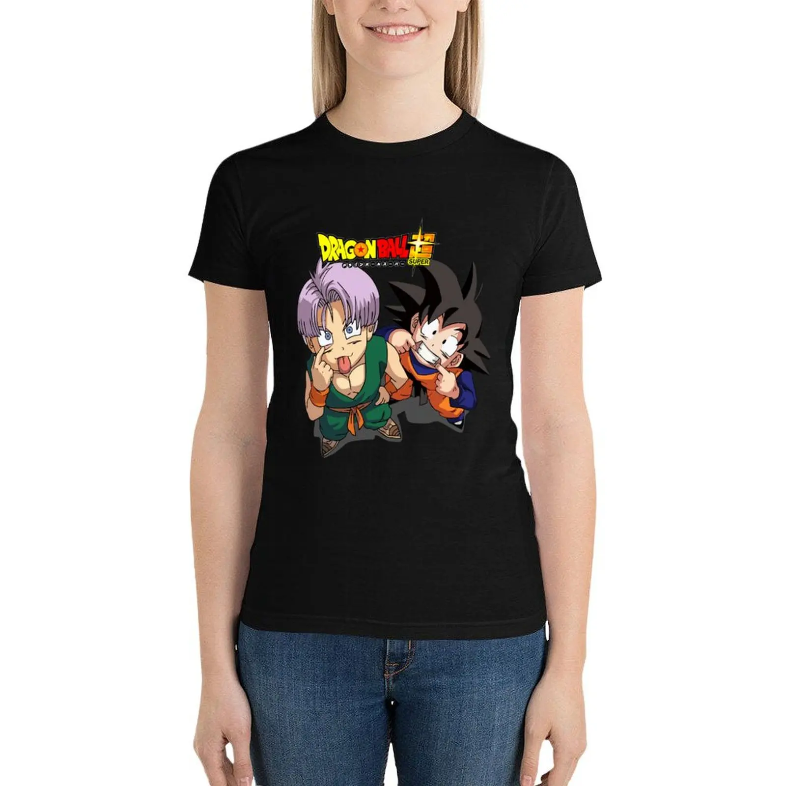 trunks goten funny T-Shirt summer tops animal print shirt for girls Female clothing shirts graphic tees korean Women's clothes
trunks goten funny T-Shirt summer tops animal print shirt for girls Female clothing shirts graphic tees korean Women's clothes