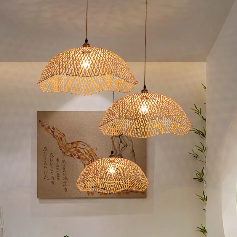 Japanese Style Bamboo Pendant Light Minimalist Lamp Loft Stair Suspension Lighting Dining Room Restaurant Vintage Lamp
Japanese Style Bamboo Pendant Light Minimalist Lamp Loft Stair Suspension Lighting Dining Room Restaurant Vintage Lamp