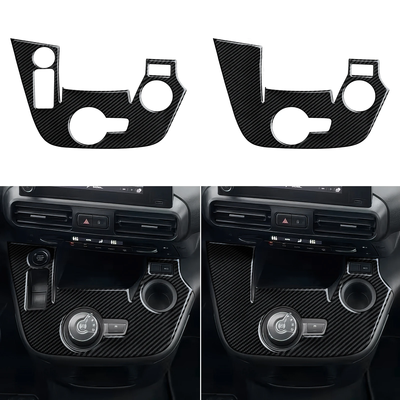 Carbon Fiber Interior Sticker.Car Center Console Gear Shift Panel. For Fiat Doblo Ill. Citroen Berlingo. Peugeot Partner Rifter.
Carbon Fiber Interior Sticker.Car Center Console Gear Shift Panel. For Fiat Doblo Ill. Citroen Berlingo. Peugeot Partner Rifter.
