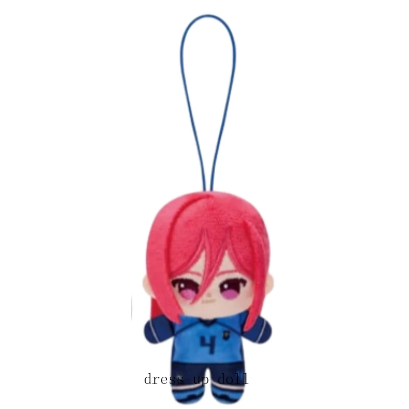 Anime BLUE LOCK Isagi Yoichi Bachira Meguru Chigiri Hyoma Mini Cotton Doll Game Plush Pendant Bag Charm Keychain Toys Gift
Anime BLUE LOCK Isagi Yoichi Bachira Meguru Chigiri Hyoma Mini Cotton Doll Game Plush Pendant Bag Charm Keychain Toys Gift