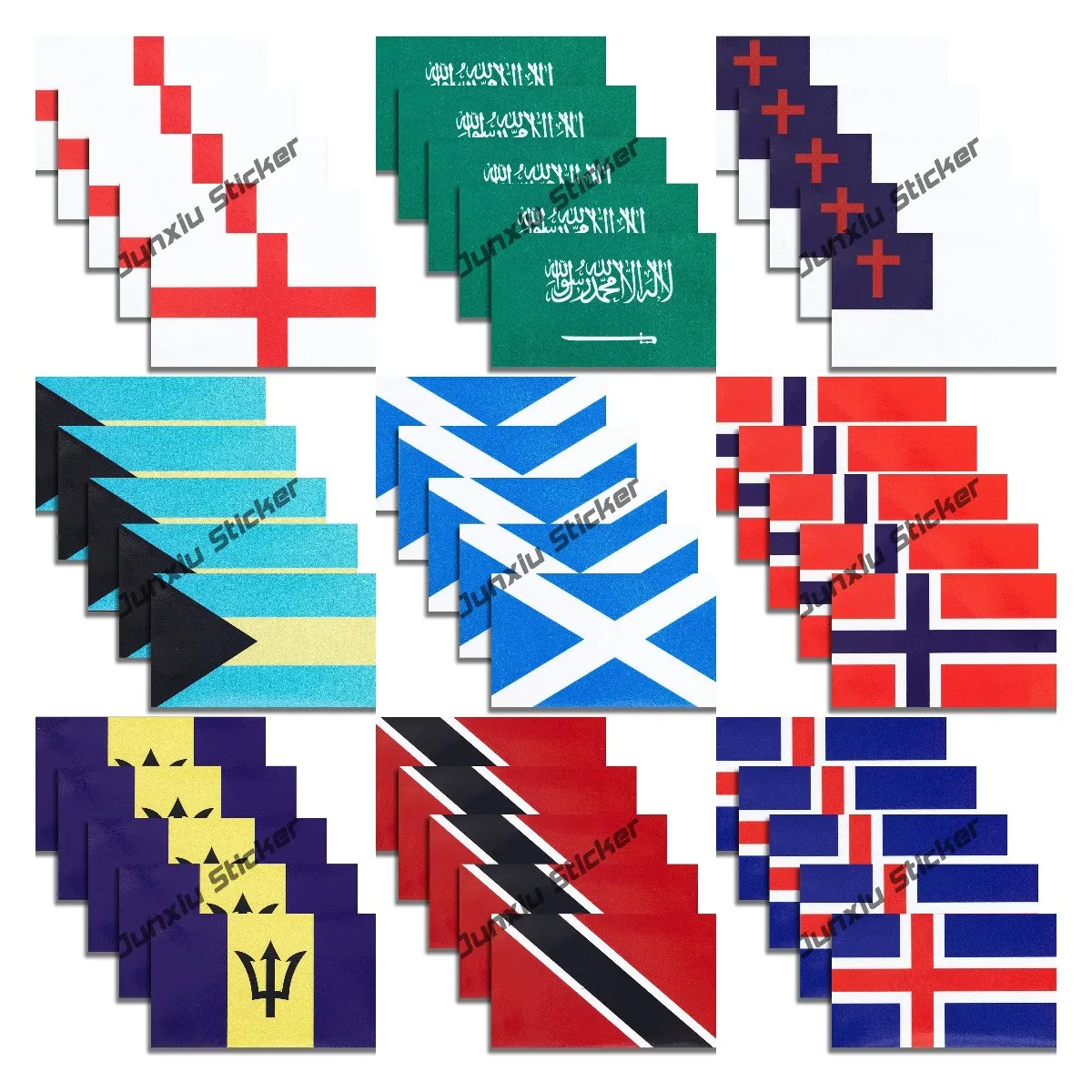 5 Pcs Barbados Flag Vinyl Decal England Flag Decal Saudi Arabia Sticker Norway Flag Stickers for Vehicles Car Window Bumper
5 Pcs Barbados Flag Vinyl Decal England Flag Decal Saudi Arabia Sticker Norway Flag Stickers for Vehicles Car Window Bumper