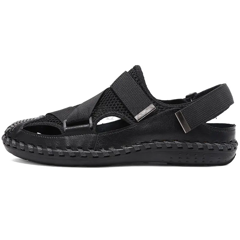 Summer Men sandals Casual Beach Outdoor Water Shoes Breathable Trekking Fashion Hiking Climbing Genuine Leather Leisure Sandals
Summer Men sandals Casual Beach Outdoor Water Shoes Breathable Trekking Fashion Hiking Climbing Genuine Leather Leisure Sandals