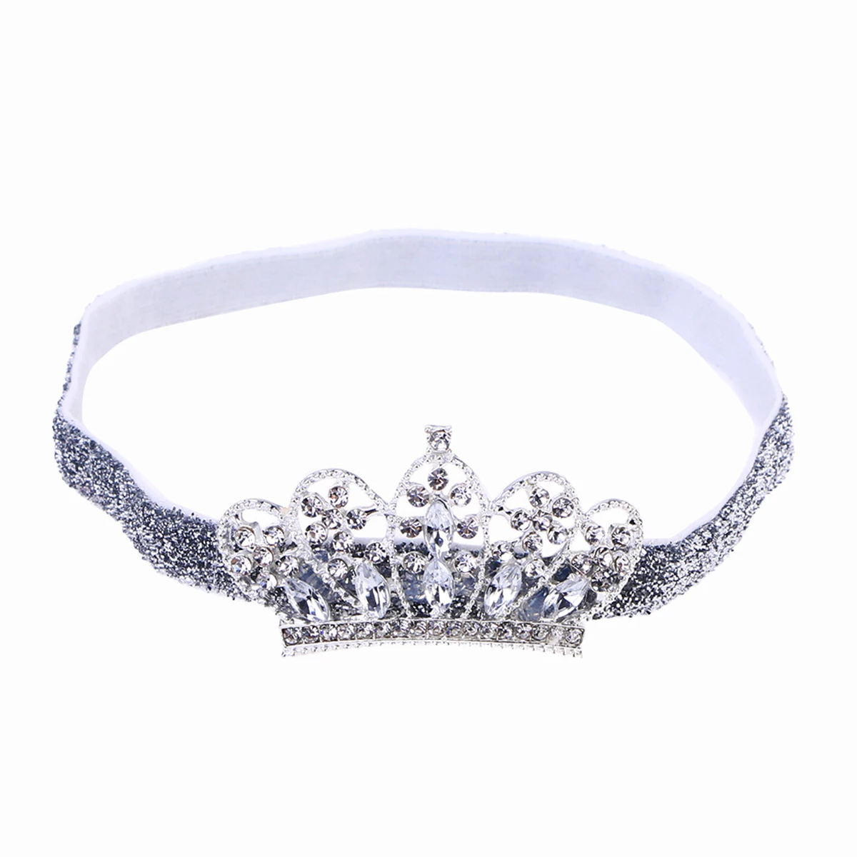 Rhinestone Crown Hairband Baby Headbands Girl Crystal Gold Bows Elastic Comfortable Crown Headdress Birthday Photography Props
Rhinestone Crown Hairband Baby Headbands Girl Crystal Gold Bows Elastic Comfortable Crown Headdress Birthday Photography Props