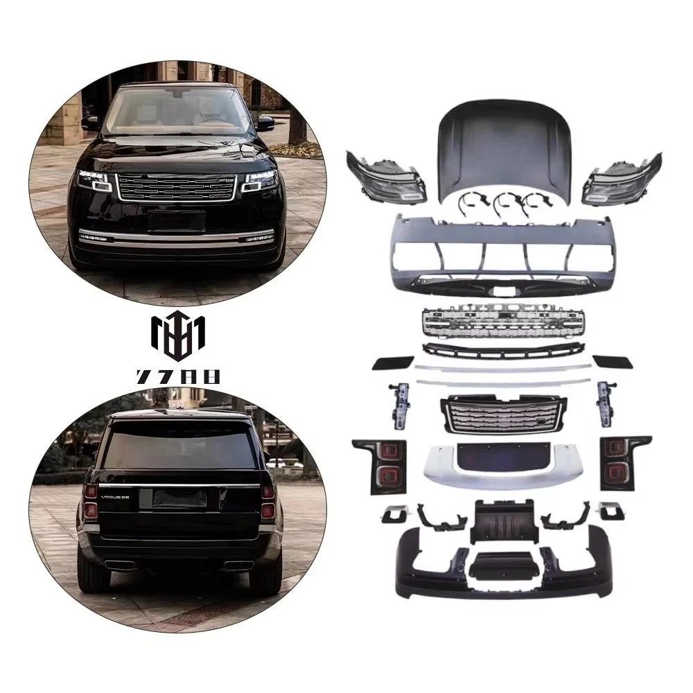 Full Body Conversion Kit for Land Rover Range Rover 2013-2017 Executive with 2023/2024 Exterior Styling and Latest OEM Look
Full Body Conversion Kit for Land Rover Range Rover 2013-2017 Executive with 2023/2024 Exterior Styling and Latest OEM Look