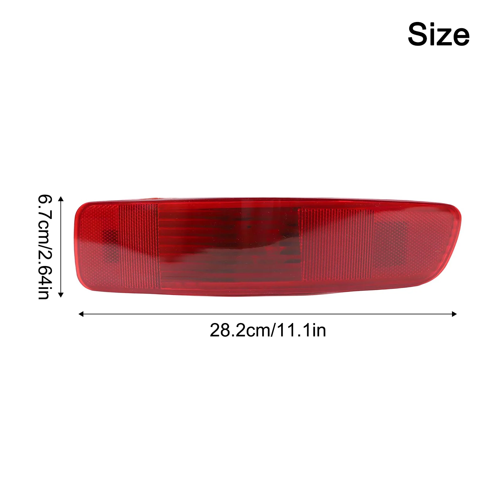 1pcs/Pair Car Rear Bumper Reflector Fog Light 8355A004/8337A014 For Mitsubishi Outlander EX 2007-2012 Accessories
1pcs/Pair Car Rear Bumper Reflector Fog Light 8355A004/8337A014 For Mitsubishi Outlander EX 2007-2012 Accessories