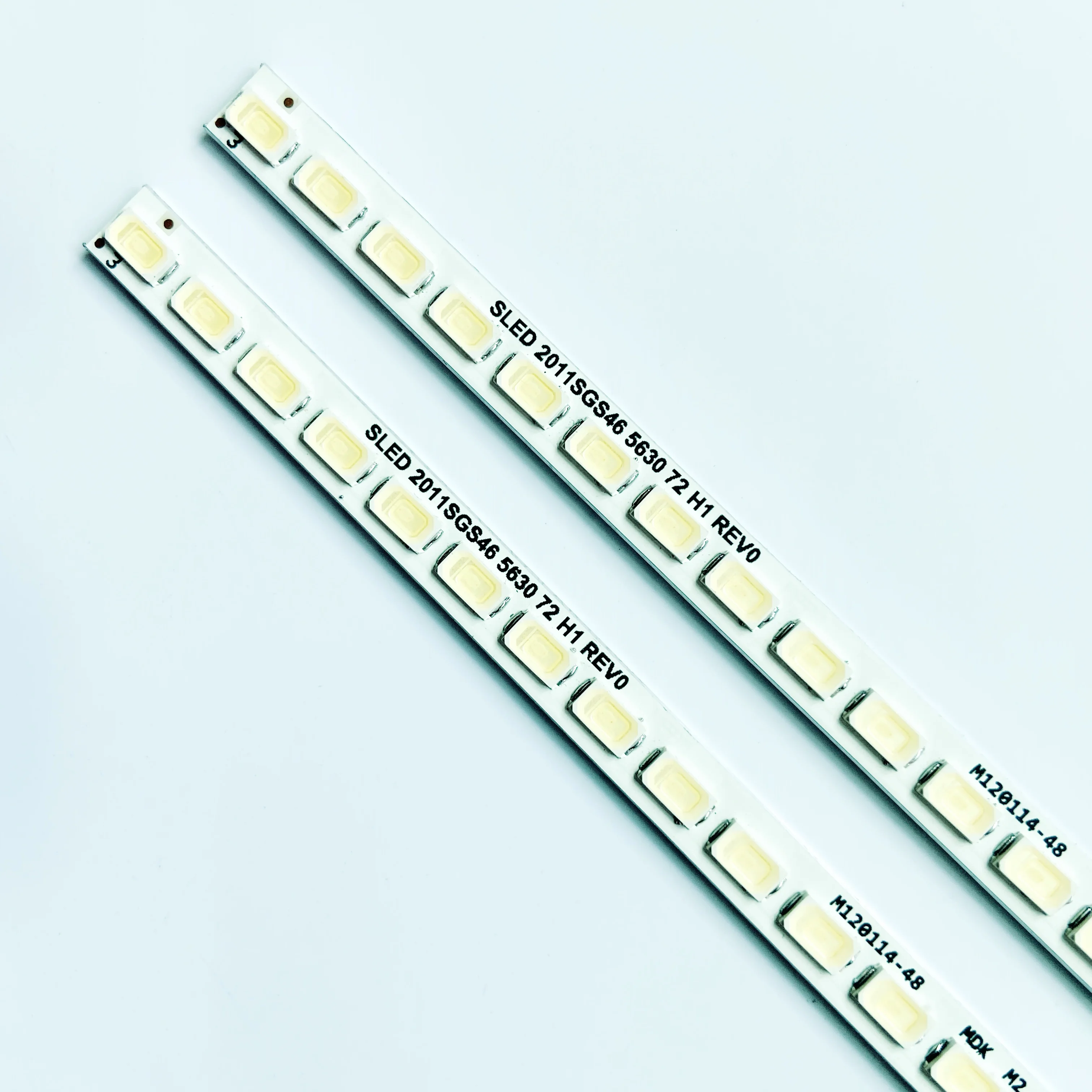 LED Strip For Grundig 46VLE7130BF P46LED12 TV 46SL412UB46SL412U LTA460HQ12 LED46K16X3D 46-DOWN LJ64-03035A SLED 2011SGS46
LED Strip For Grundig 46VLE7130BF P46LED12 TV 46SL412UB46SL412U LTA460HQ12 LED46K16X3D 46-DOWN LJ64-03035A SLED 2011SGS46