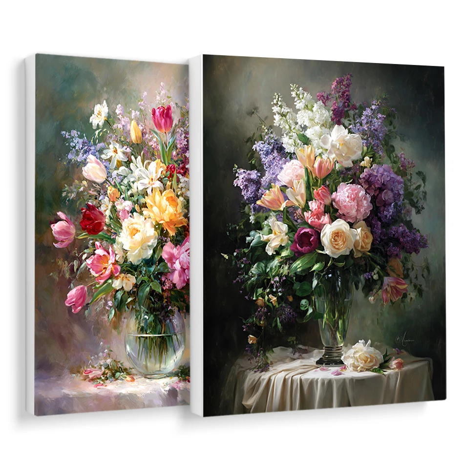 RUOPOTY Painting By Numbers On Canvas For Beginner Framed Wall Art Modern Drawing By Numbers Vintage vase Flowers Diy Oil Art
RUOPOTY Painting By Numbers On Canvas For Beginner Framed Wall Art Modern Drawing By Numbers Vintage vase Flowers Diy Oil Art
