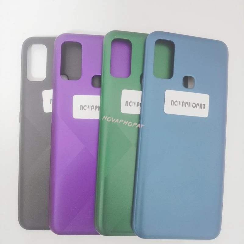 Задняя крышка батарейного отсека Novaphopat для Infinix Hot 9, Play X680 X680B X680C, замена задней двери корпуса
Задняя крышка батарейного отсека Novaphopat для Infinix Hot 9, Play X680 X680B X680C, замена задней двери корпуса