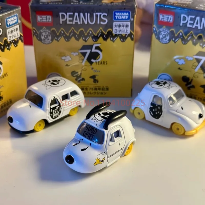 Tomica Snoopy Peanuts 75th Anniversary Limited Edition Alloy Bus Model Car Desktop Display Ornament Model Car Toys Collection
Tomica Snoopy Peanuts 75th Anniversary Limited Edition Alloy Bus Model Car Desktop Display Ornament Model Car Toys Collection