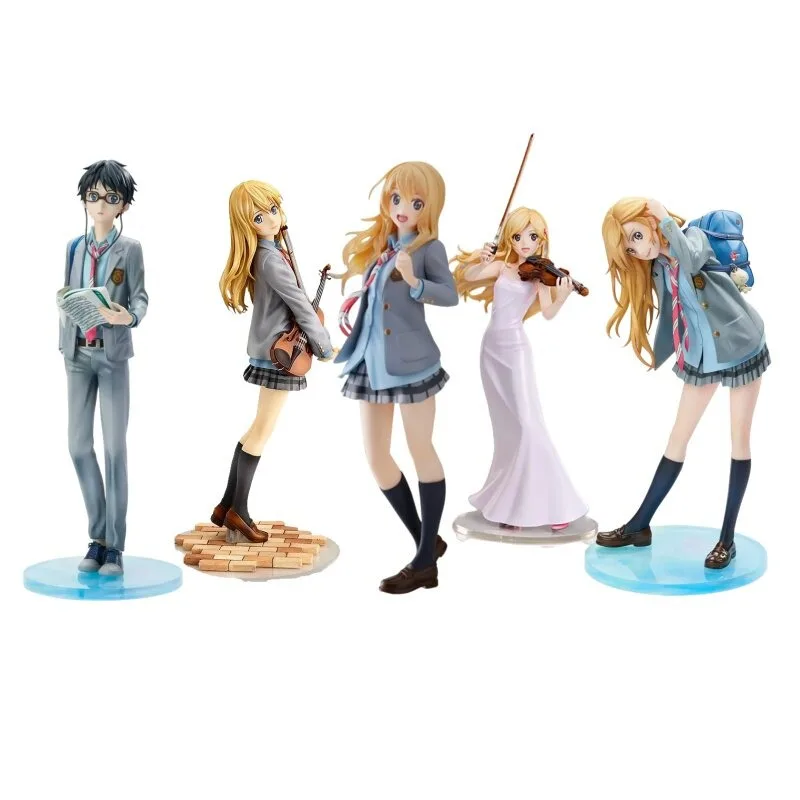 Brand New Genuine Bandai Taito Coreful Your Lie in April Princess Arima Kaoru Miyazono Figure Gift Ornaments Ready in Stock
Brand New Genuine Bandai Taito Coreful Your Lie in April Princess Arima Kaoru Miyazono Figure Gift Ornaments Ready in Stock