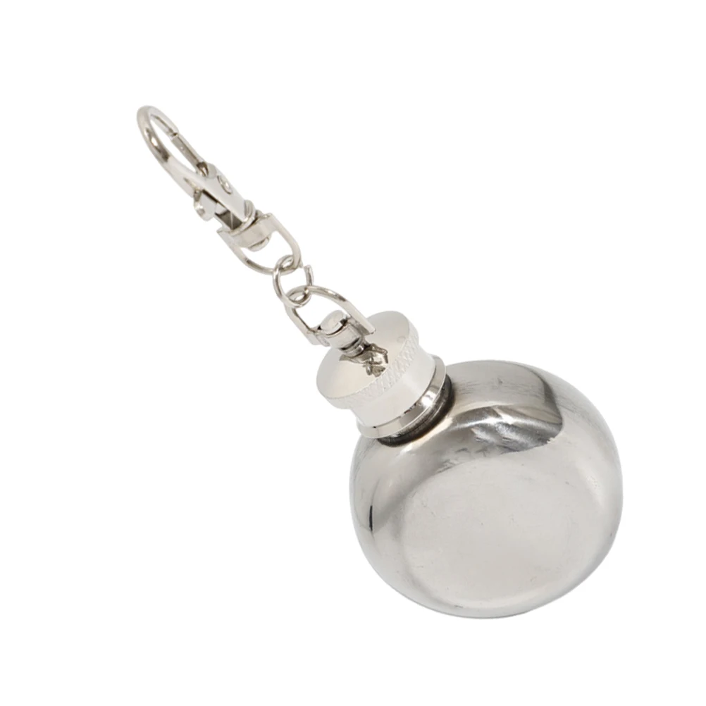 Stainless Steel Portable Flask Keychain Leak-Proof Mini Liquor Bottle for Men Women Romantic Gift Outdoor Camping Heart
Stainless Steel Portable Flask Keychain Leak-Proof Mini Liquor Bottle for Men Women Romantic Gift Outdoor Camping Heart