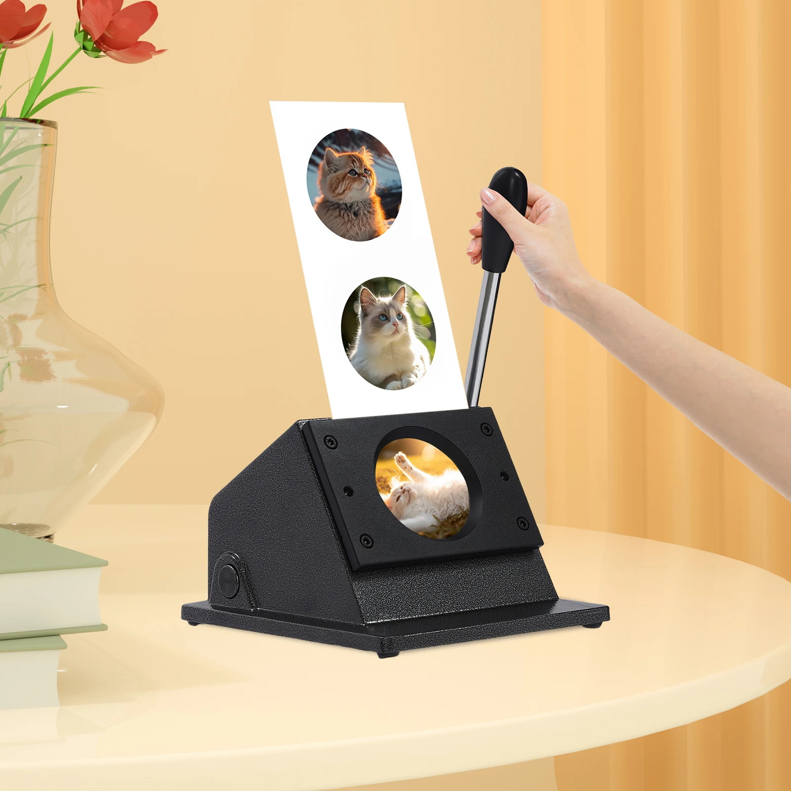 2,28 "/58 мм резак для бумаги с кнопками, ручной круглый дырокол, для изготовления пуговиц своими руками, скрапбукингов, карточек, резки
2,28 "/58 мм резак для бумаги с кнопками, ручной круглый дырокол, для изготовления пуговиц своими руками, скрапбукингов, карточек, резки