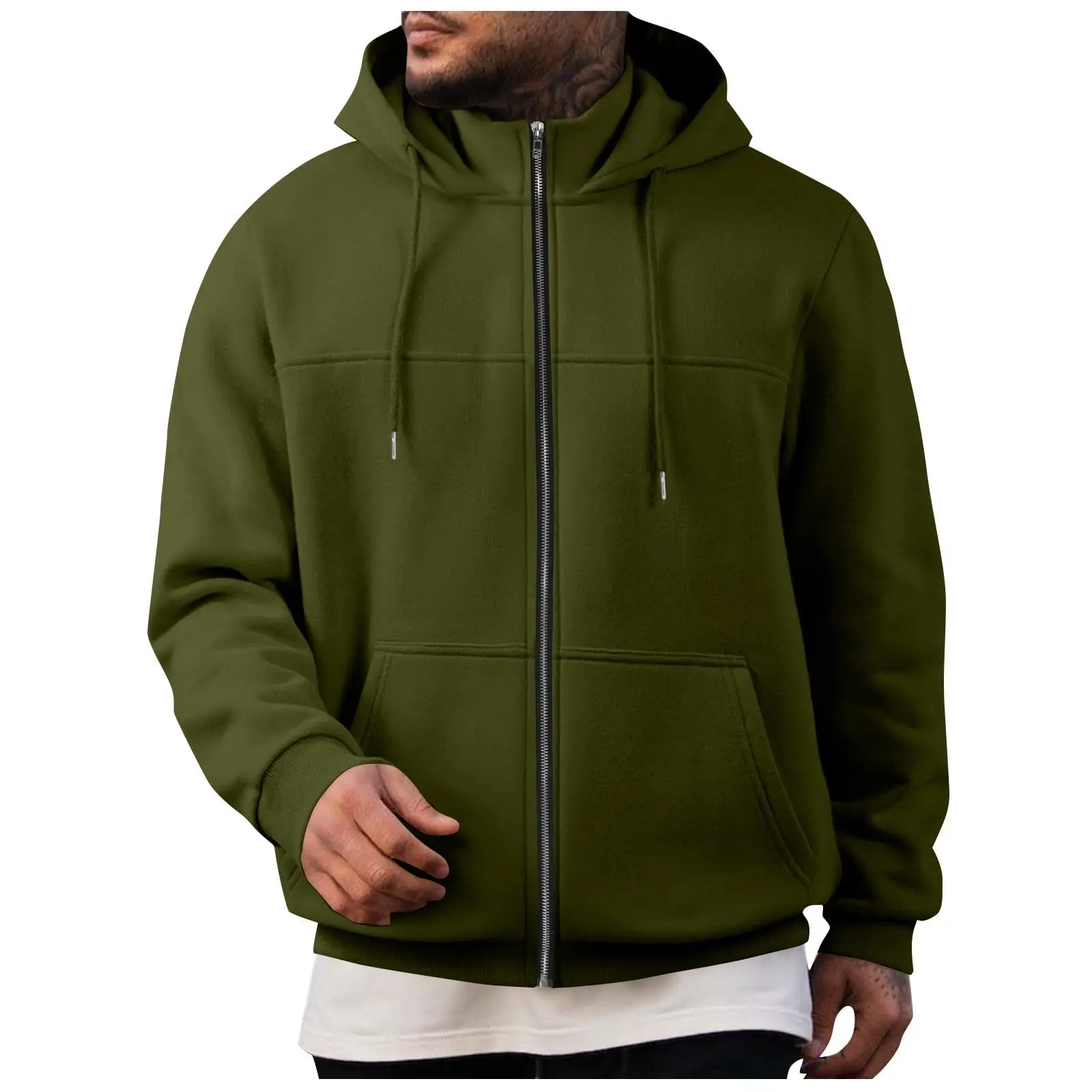 New High Quality Sweatshirt Jacket Men's Coat Winter Zipper Cardigan Hooded Sweatshirt Sweater Fashion Men's Clothing Jacket
New High Quality Sweatshirt Jacket Men's Coat Winter Zipper Cardigan Hooded Sweatshirt Sweater Fashion Men's Clothing Jacket