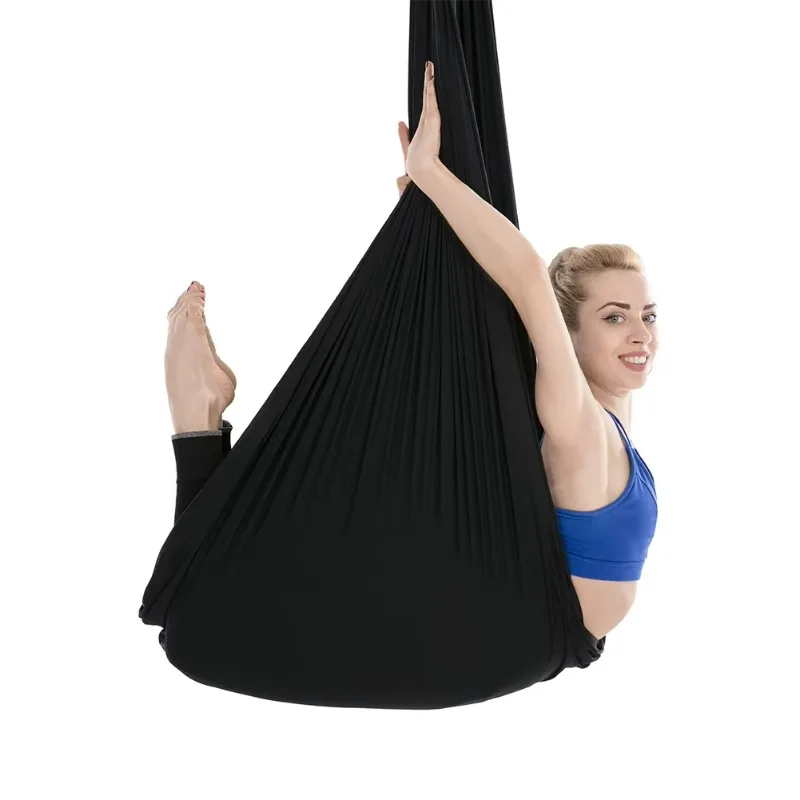 Ultra Strong Antigravity Flying Sling Inversion Swing Kit Aerial Yoga Hammock Set Durable Nylon Hot Sale
Ultra Strong Antigravity Flying Sling Inversion Swing Kit Aerial Yoga Hammock Set Durable Nylon Hot Sale