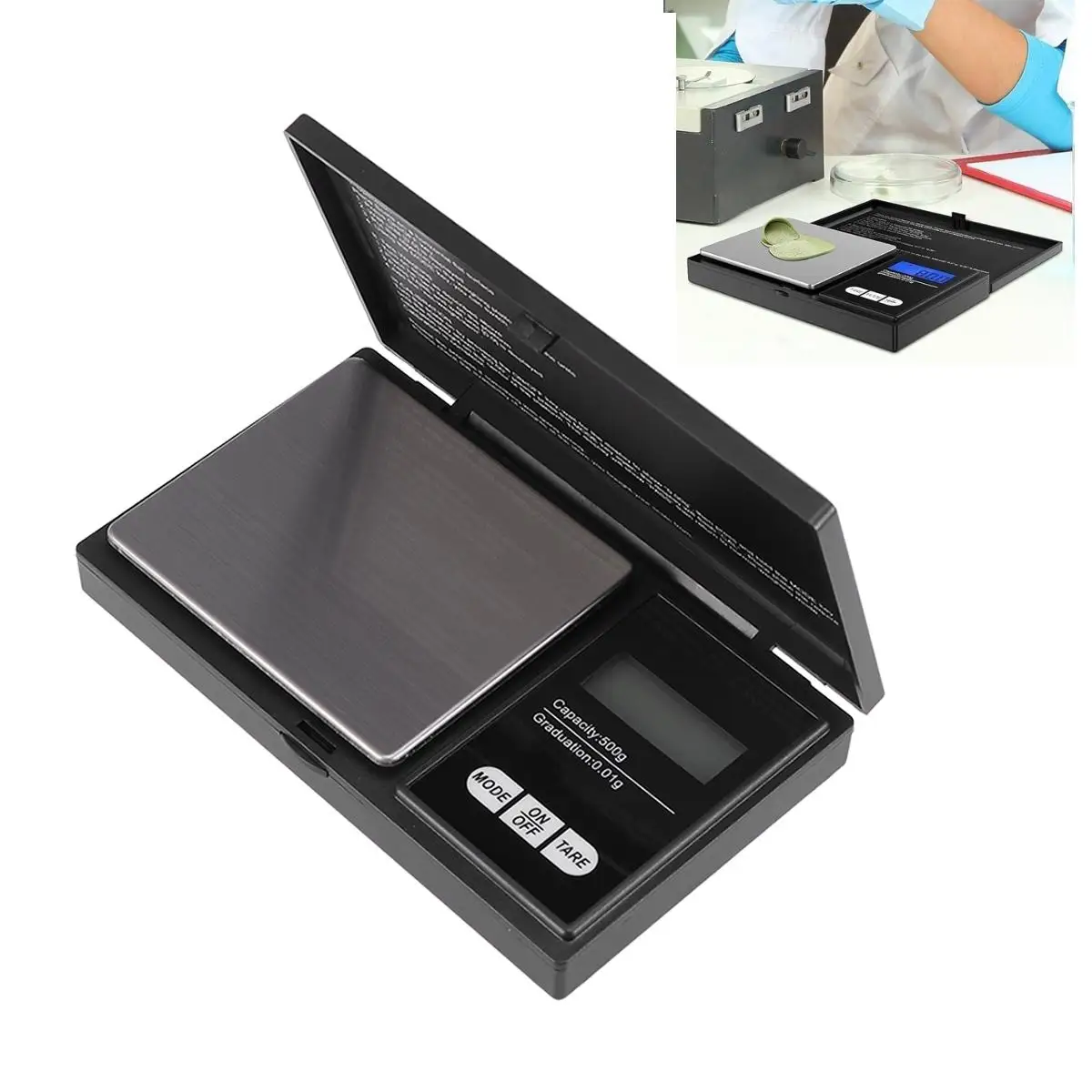 Electronic Scale 0.01 Gram Precision Digital Jewelry 0.01g Pocket Number Packet
Electronic Scale 0.01 Gram Precision Digital Jewelry 0.01g Pocket Number Packet