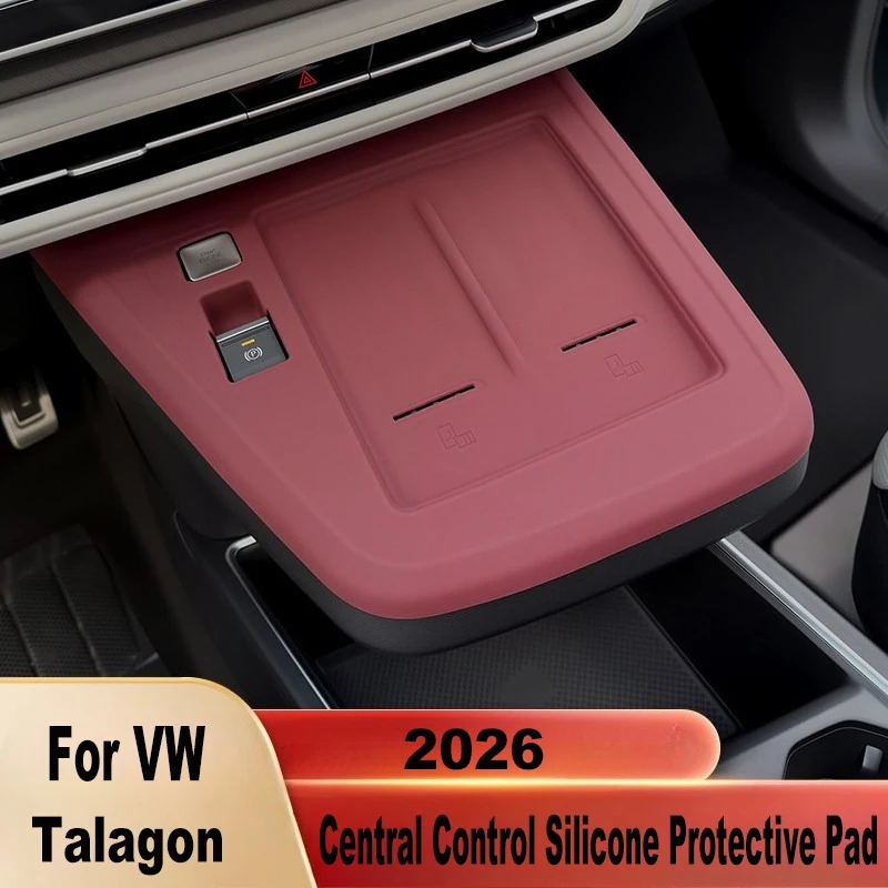 For Volkswagen VW Talagon 2026 Central Control Silicone Protective Pad Interior Panel Protective Cover Modified Accessory
For Volkswagen VW Talagon 2026 Central Control Silicone Protective Pad Interior Panel Protective Cover Modified Accessory