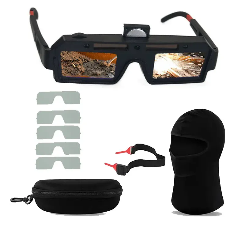 Авторегулируемые фотосварочные очки для замены литиевых сварочных очков
Авторегулируемые фотосварочные очки для замены литиевых сварочных очков