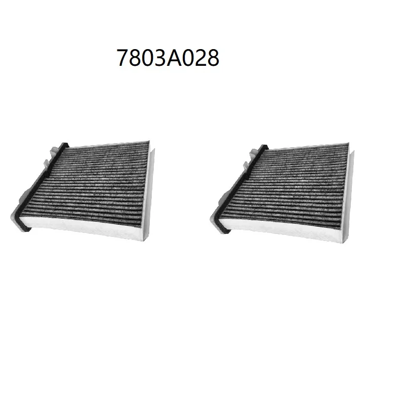 2pcs air conditioning filter AC cabin filter for Mitsubishi Pajero V87 V93 V97 v95 oem: 7803A028 MR500058
2pcs air conditioning filter AC cabin filter for Mitsubishi Pajero V87 V93 V97 v95 oem: 7803A028 MR500058