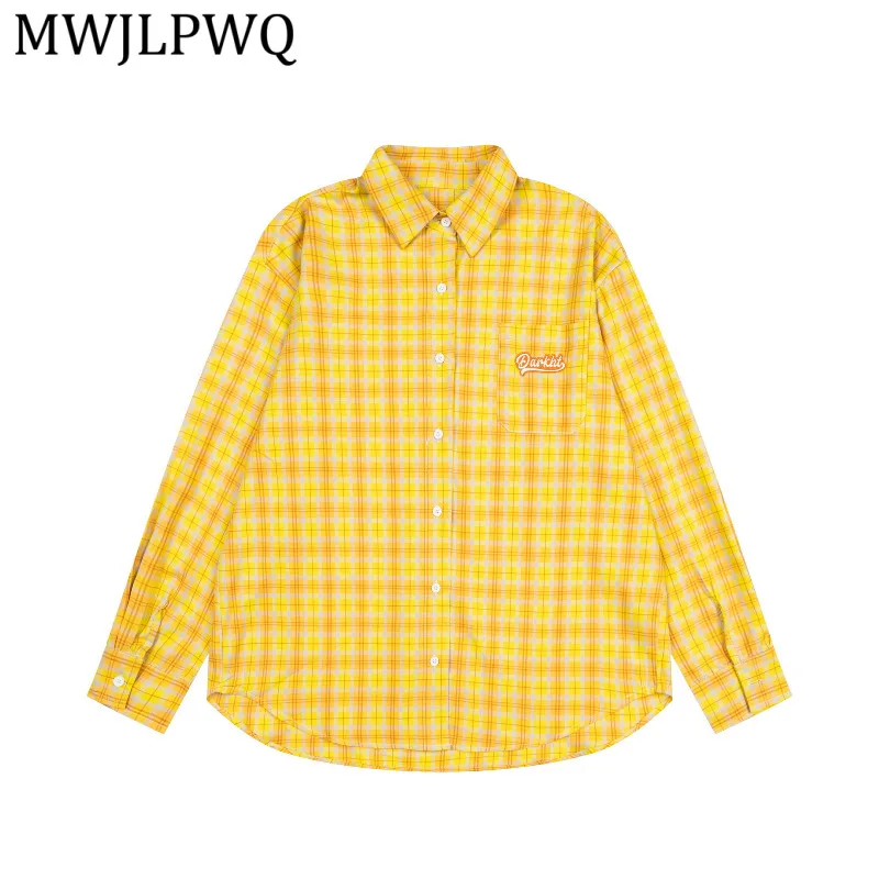 MWJLPWQ 2026 Spring Autumn New Plaid Shirt Unisex American Retro Versatile Casual Loose Long-Sleeve Male Simple Wear Tops 15511
MWJLPWQ 2026 Spring Autumn New Plaid Shirt Unisex American Retro Versatile Casual Loose Long-Sleeve Male Simple Wear Tops 15511