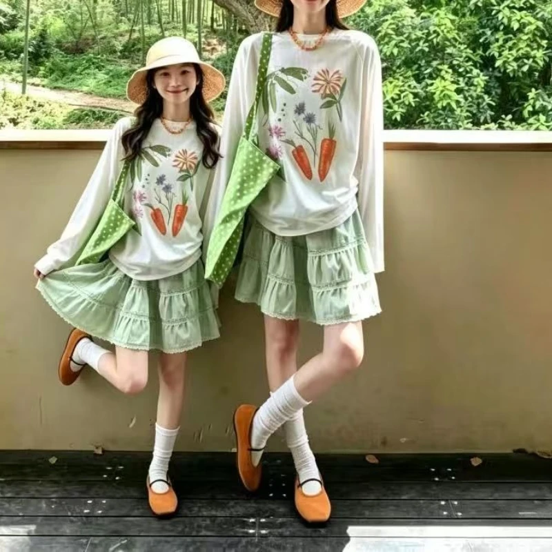 Summer Girls Ice Silk Sun Protection Green Dress Breathable Soft Cute Casual Loose Fit Sleeveless Comfortable Kids Daily Wear
Summer Girls Ice Silk Sun Protection Green Dress Breathable Soft Cute Casual Loose Fit Sleeveless Comfortable Kids Daily Wear