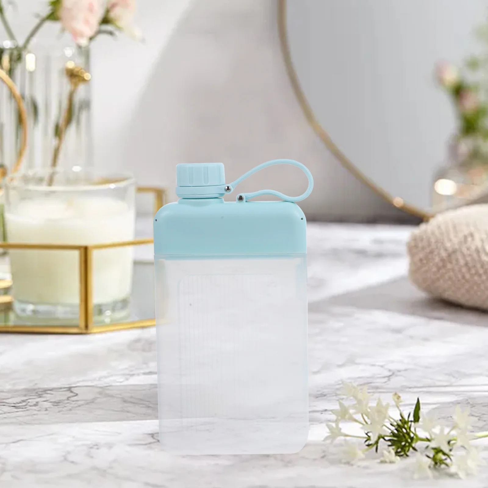 2Pcs Portable Water Bottle Flat Design Large Capacity Compact Travel Kettle Outdoor Hydration Container
2Pcs Portable Water Bottle Flat Design Large Capacity Compact Travel Kettle Outdoor Hydration Container