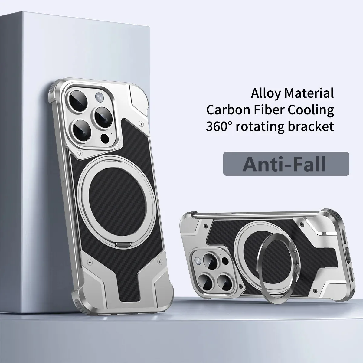 Luxury aluminum alloy Armor Phone case Suitable For iphone 16 15 14 13 ProMax Ultra-thin Borderless Metal With Magnetic
Luxury aluminum alloy Armor Phone case Suitable For iphone 16 15 14 13 ProMax Ultra-thin Borderless Metal With Magnetic