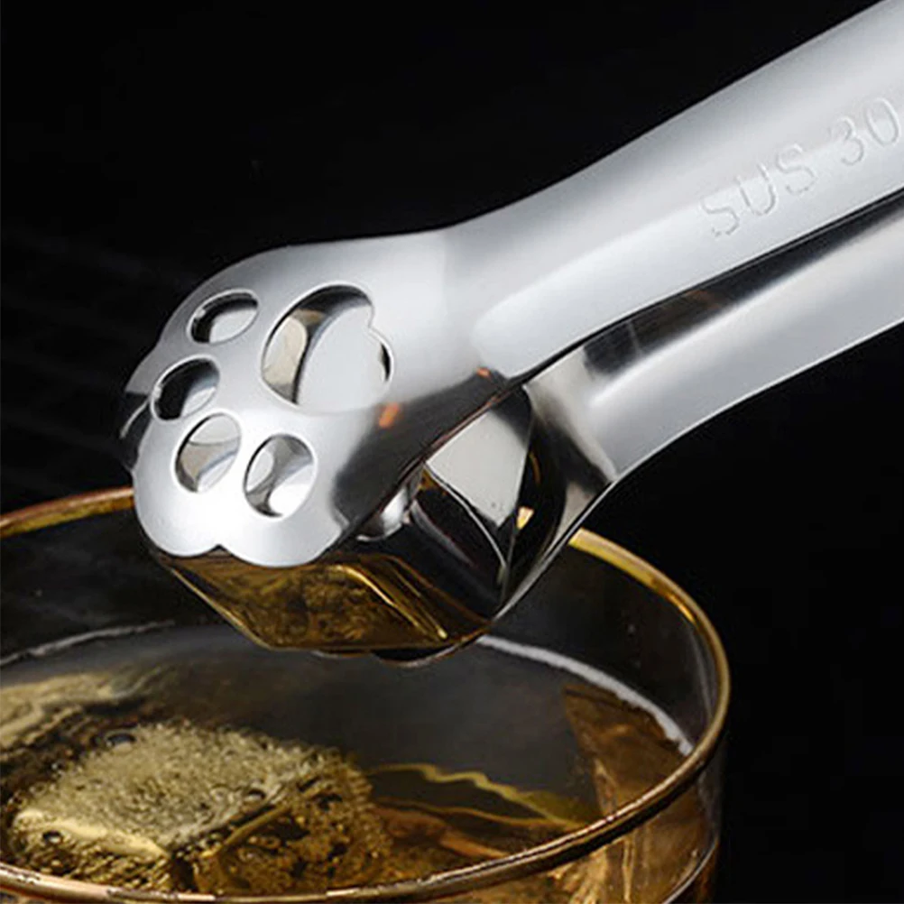 2Pcs Cat Claw Shape Food Tongs Bread Clips Stainless Steel Household Kitchen Buffet Dessert Serving Tools Practical Food Clamp
2Pcs Cat Claw Shape Food Tongs Bread Clips Stainless Steel Household Kitchen Buffet Dessert Serving Tools Practical Food Clamp