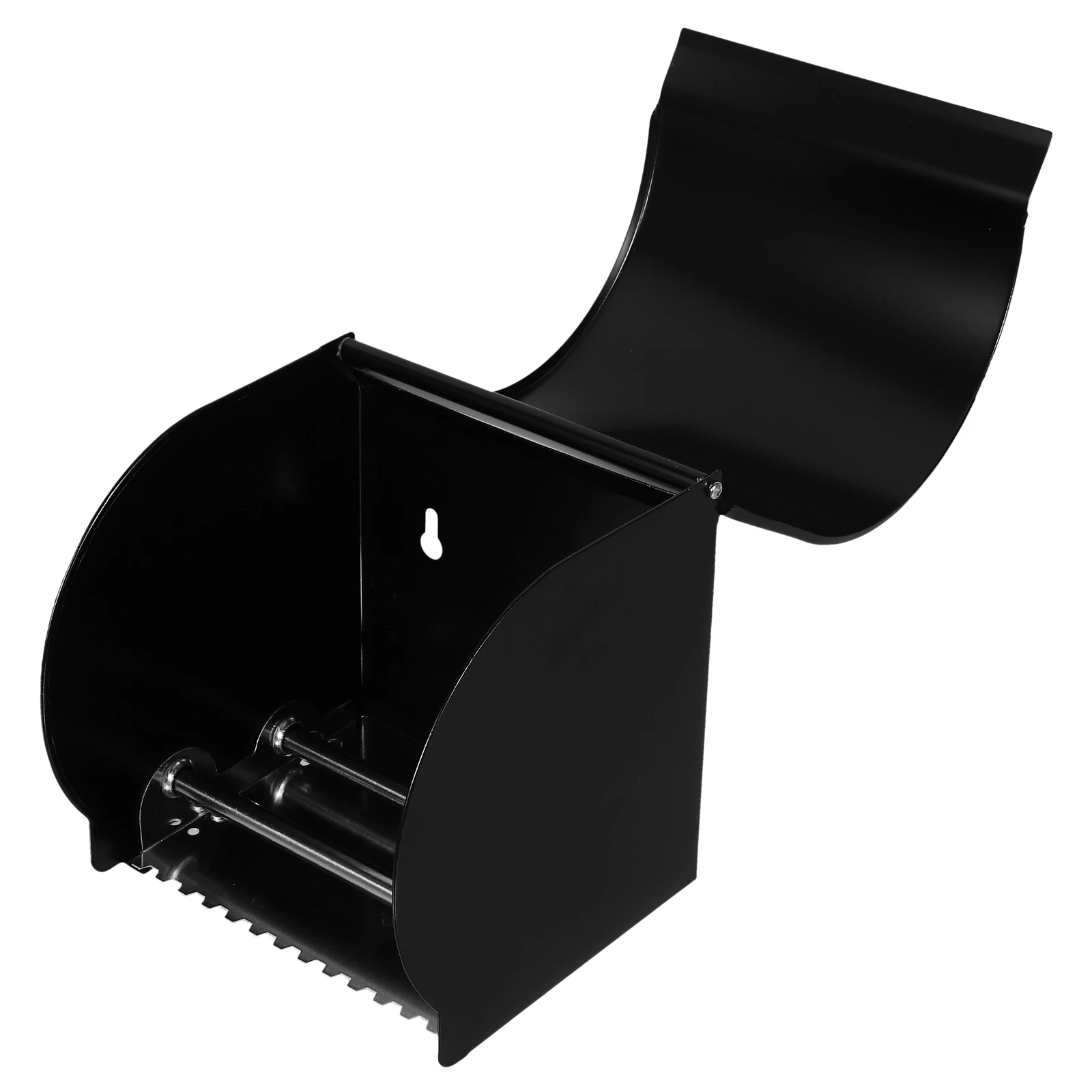 Stainless Steel Tissue Box 304 Grade Waterproof Wall Mounted Paper Holder Bathroom Black K8 Coating Large Capacity Easy
Stainless Steel Tissue Box 304 Grade Waterproof Wall Mounted Paper Holder Bathroom Black K8 Coating Large Capacity Easy