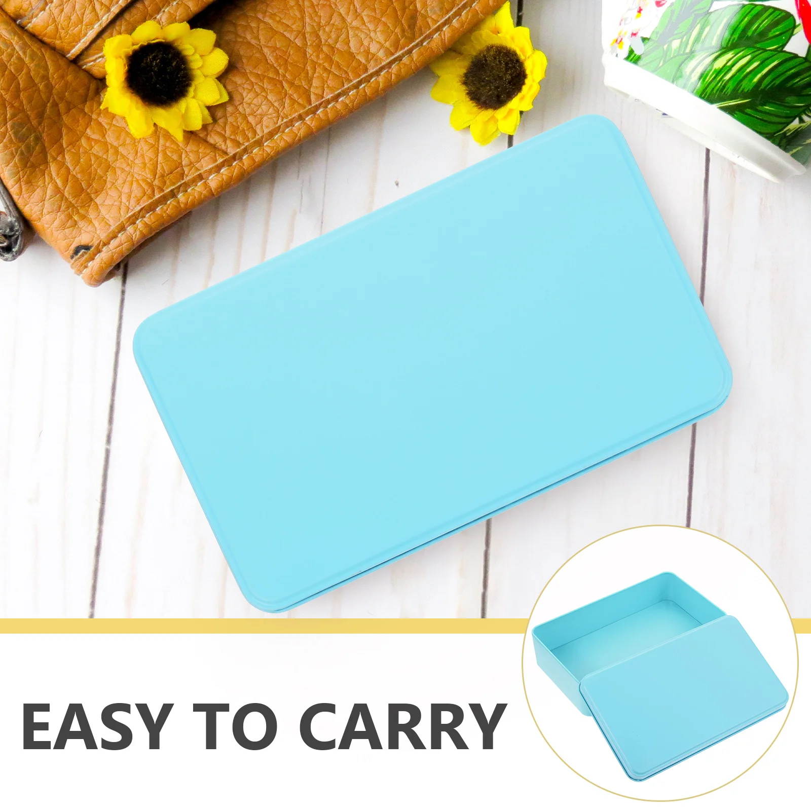 Rectangular Tin Box With Lid Gift Storage Container For Candy Sweets Jewelry Wedding Snacks Dustproof Tinplate Packaging
Rectangular Tin Box With Lid Gift Storage Container For Candy Sweets Jewelry Wedding Snacks Dustproof Tinplate Packaging