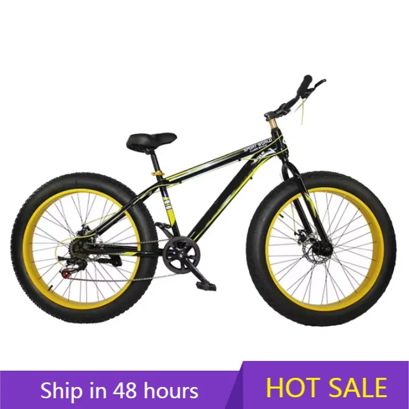 POWER LEAP Adults' Soft Tail Snow Bike Aluminum Alloy Fork Pedal Steel Frame Fat Tire MAN Brand New Ordinary Bicycle
POWER LEAP Adults' Soft Tail Snow Bike Aluminum Alloy Fork Pedal Steel Frame Fat Tire MAN Brand New Ordinary Bicycle