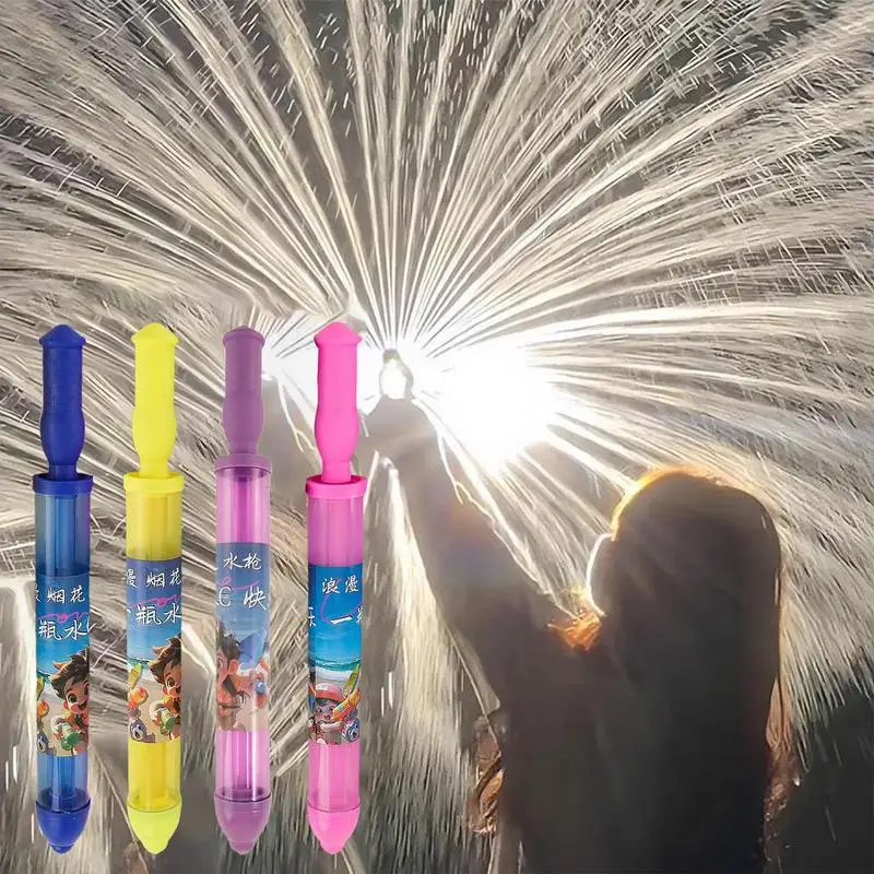Fireworks Water Spray Toy Interactive Water Squirter Pool Game Fun Safe Firework Sprinkler Props For Kids Party
Fireworks Water Spray Toy Interactive Water Squirter Pool Game Fun Safe Firework Sprinkler Props For Kids Party
