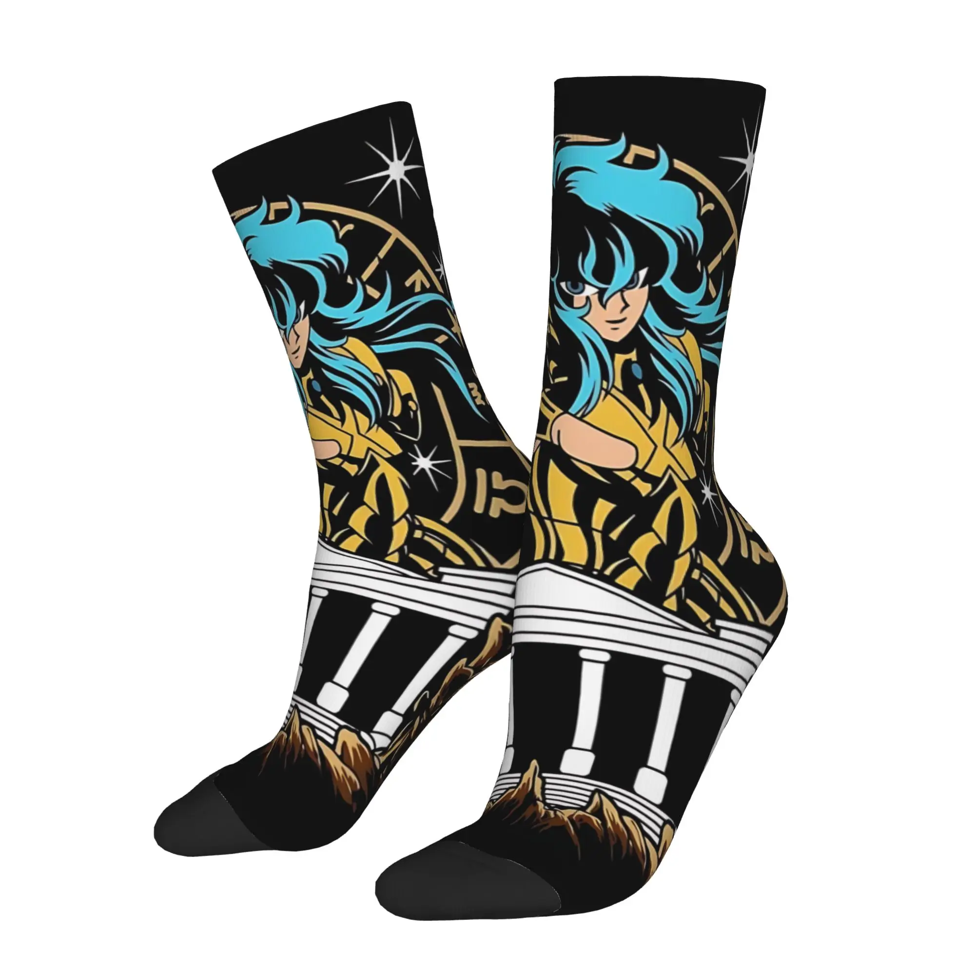 Sports Socks customized items Saint Seiya Vintage Harajuku Hip Hop Novelty Casual Sock
Sports Socks customized items Saint Seiya Vintage Harajuku Hip Hop Novelty Casual Sock