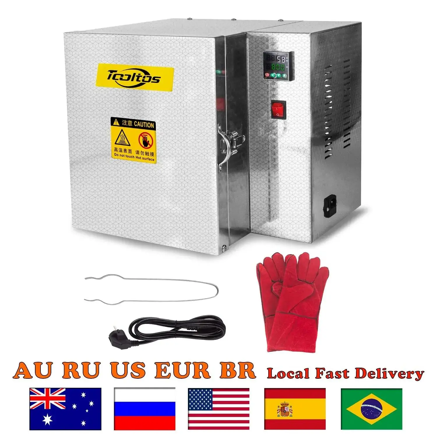 Industrial-Grade Four-Sided Heating Oven with Digital Display – High-Temp Plaster Mold Heat Treatment Furnace
Industrial-Grade Four-Sided Heating Oven with Digital Display – High-Temp Plaster Mold Heat Treatment Furnace