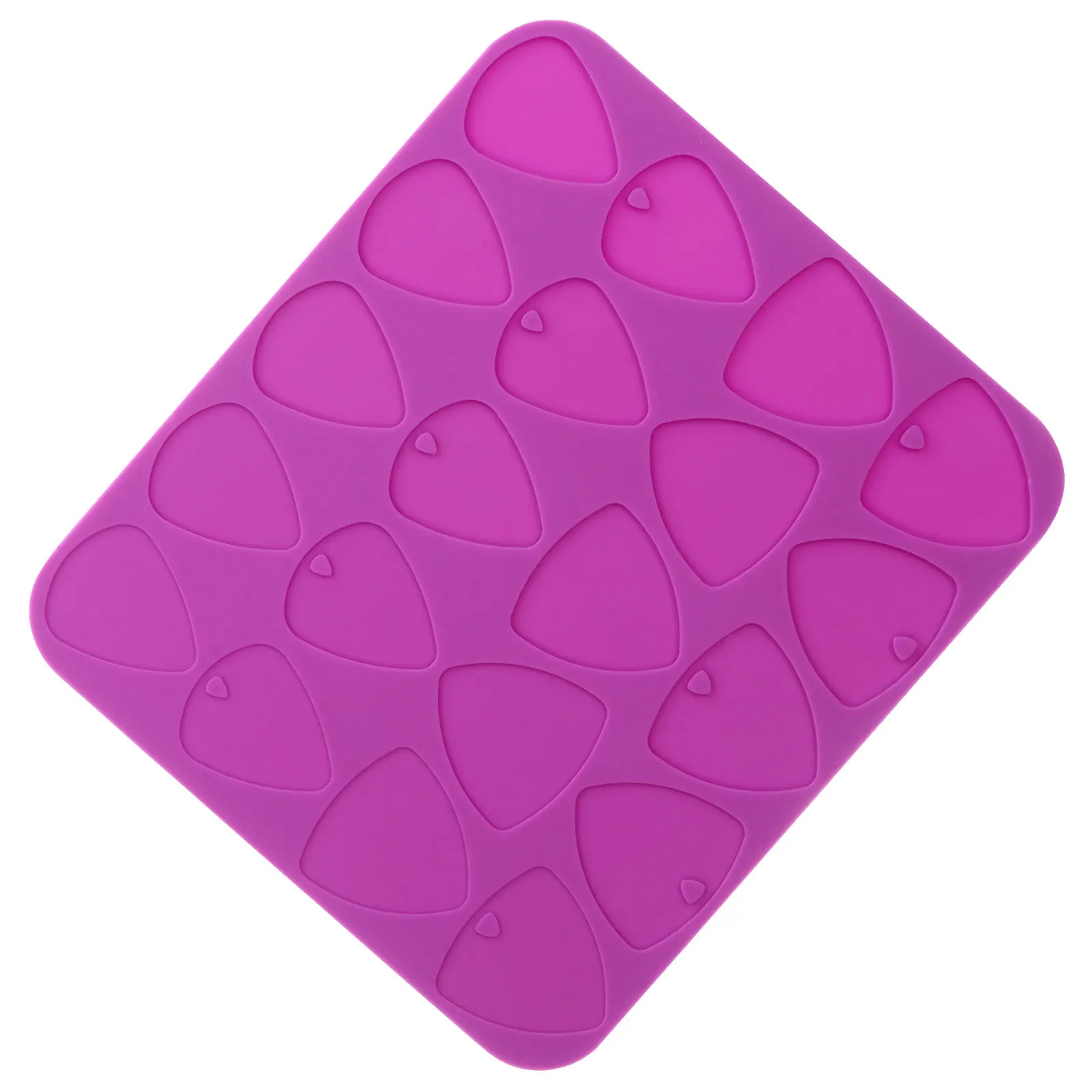 Guitar Pick Mold Silicone Casting Plectrums Epoxy Resin DIY Picks Crystal Drip Jewelry Supplies Reusable Triangle
Guitar Pick Mold Silicone Casting Plectrums Epoxy Resin DIY Picks Crystal Drip Jewelry Supplies Reusable Triangle
