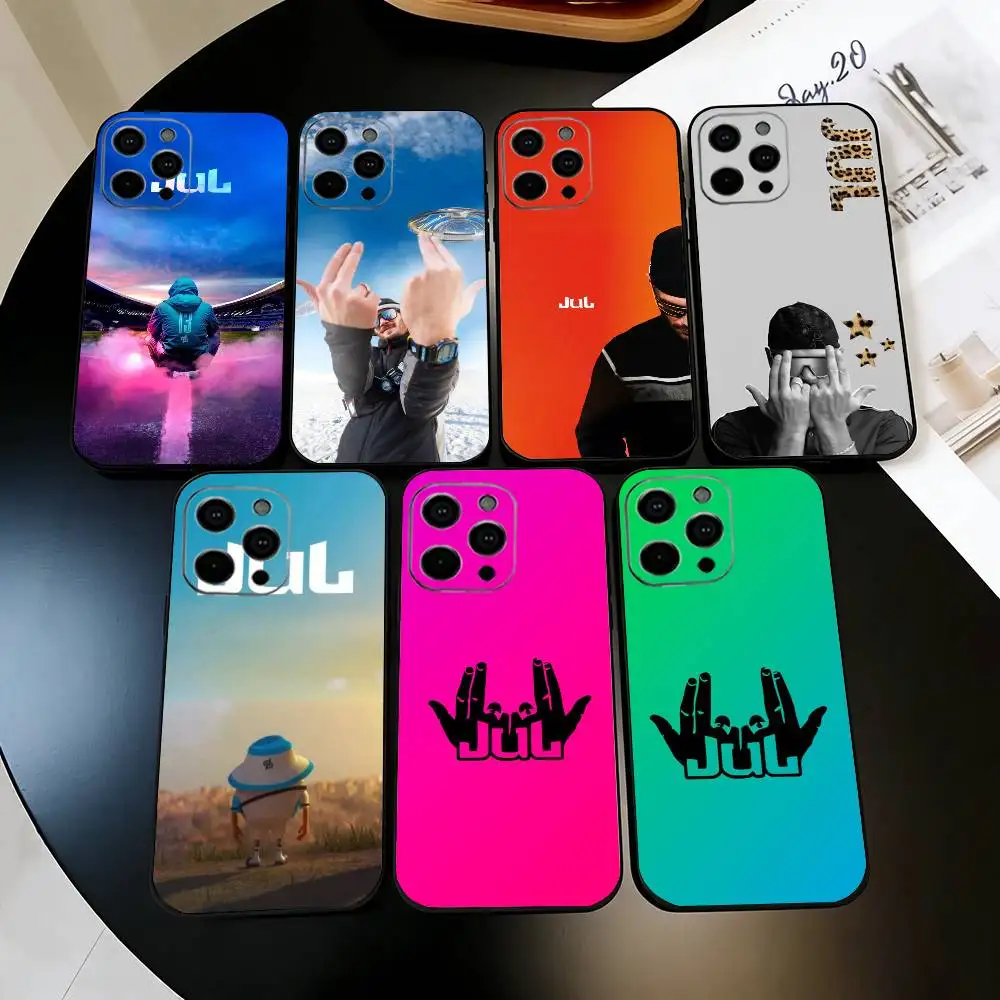 Singer Rapper J-JUL-ES Gesture Phone Case For iPhone 17,16,15,14,13,12,11 Plus,Pro Max,XS,Soft Silicone Black Cover
Singer Rapper J-JUL-ES Gesture Phone Case For iPhone 17,16,15,14,13,12,11 Plus,Pro Max,XS,Soft Silicone Black Cover