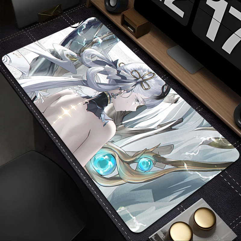 Mousepad Laptop Mouse Pad Office PC Accessories Wuthering Waves Jinhsi Keyboard Pad Rubber Cup Mat Soft Mouse Mat Large Desk Mat
Mousepad Laptop Mouse Pad Office PC Accessories Wuthering Waves Jinhsi Keyboard Pad Rubber Cup Mat Soft Mouse Mat Large Desk Mat