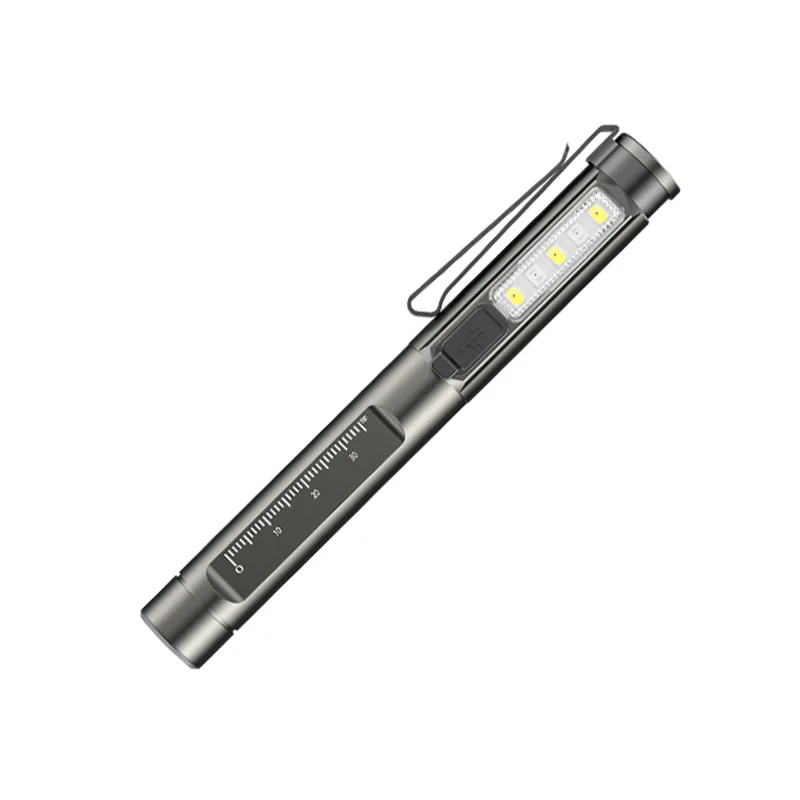 Camping Outdoor Emergency Light Emitting Diode Flashlight Yellow White Light Mini Pocket USB Drive Charging
Camping Outdoor Emergency Light Emitting Diode Flashlight Yellow White Light Mini Pocket USB Drive Charging