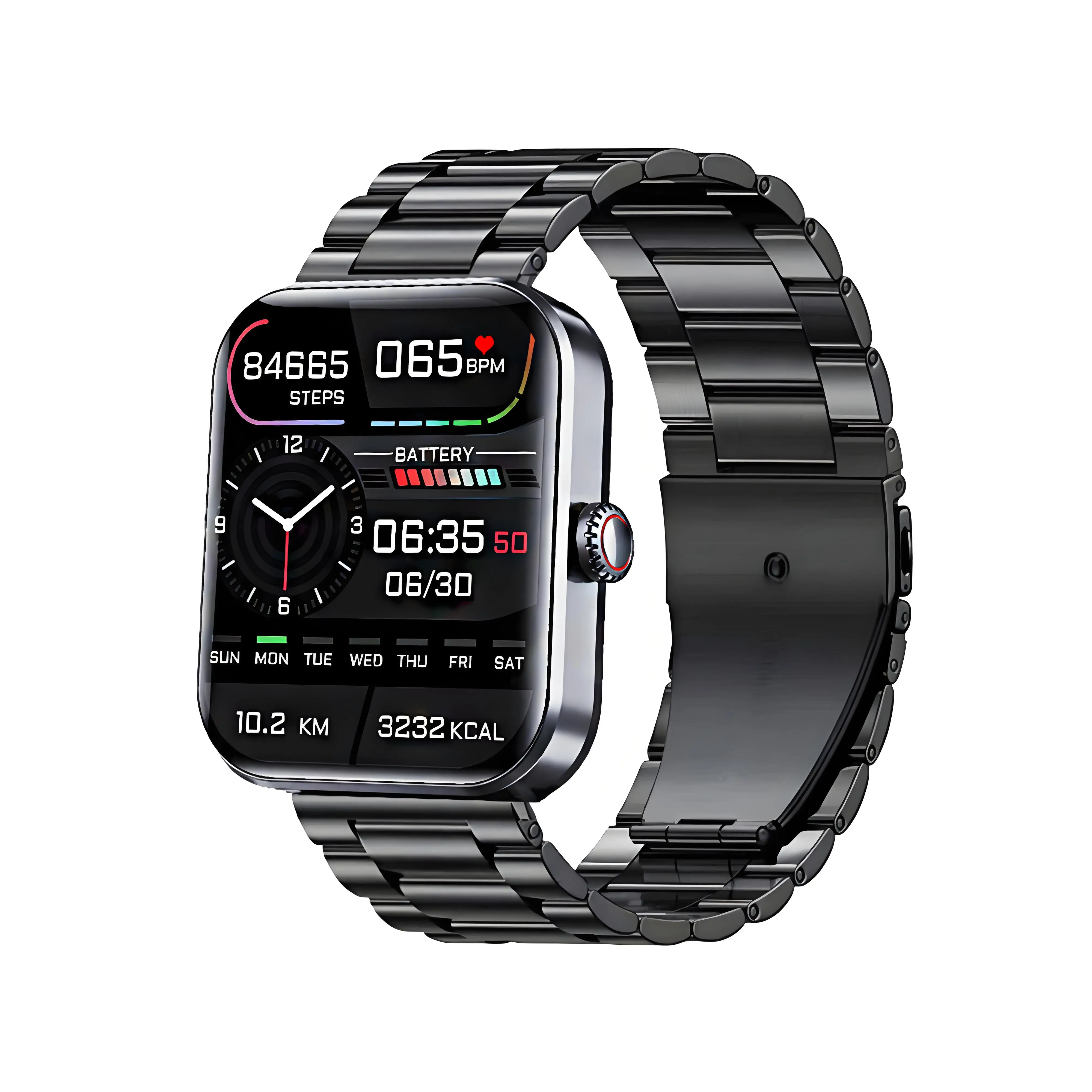 Men And Women's New Cool Mini Smartwatch Waterproof With IPS Display Supports Multiple Sports Modes And Sleep Tracker
Men And Women's New Cool Mini Smartwatch Waterproof With IPS Display Supports Multiple Sports Modes And Sleep Tracker