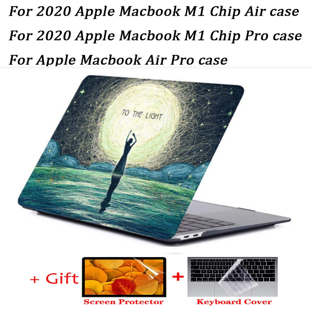 Чехол для ноутбука MacBook Pro 13 2020 M1 A2338 Touch ID Coque для Macbook Air 13 A2337 Funda Pro 16 Чехол 13,3 15 аксессуаров
Чехол для ноутбука MacBook Pro 13 2020 M1 A2338 Touch ID Coque для Macbook Air 13 A2337 Funda Pro 16 Чехол 13,3 15 аксессуаров
