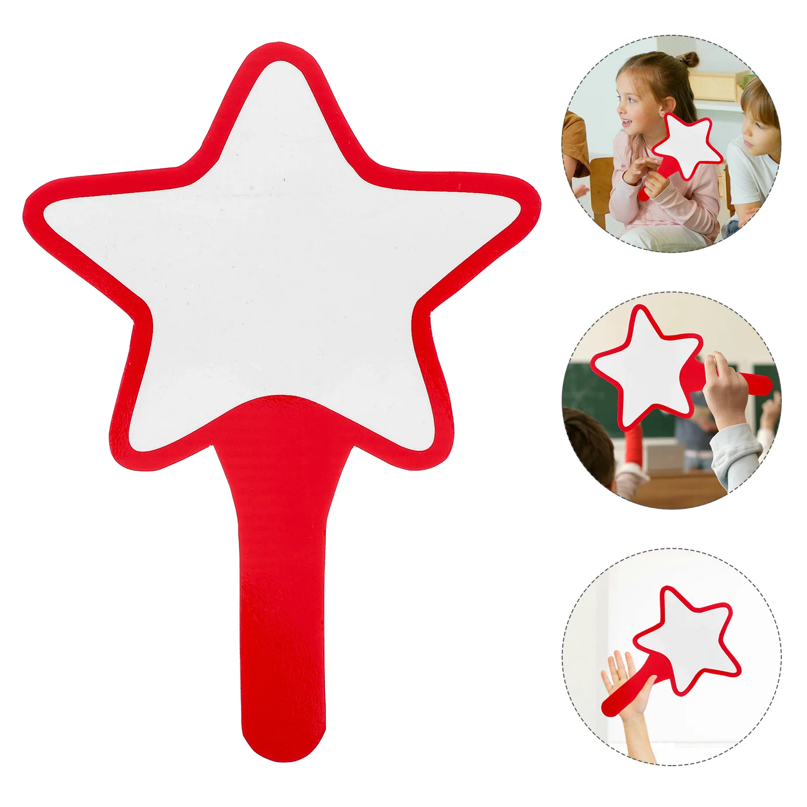 Blank Scoreboard Dry Erase Paddle Handheld Mini White Board For Classroom Voting Judges Scoring Portable Star Shape Display
Blank Scoreboard Dry Erase Paddle Handheld Mini White Board For Classroom Voting Judges Scoring Portable Star Shape Display